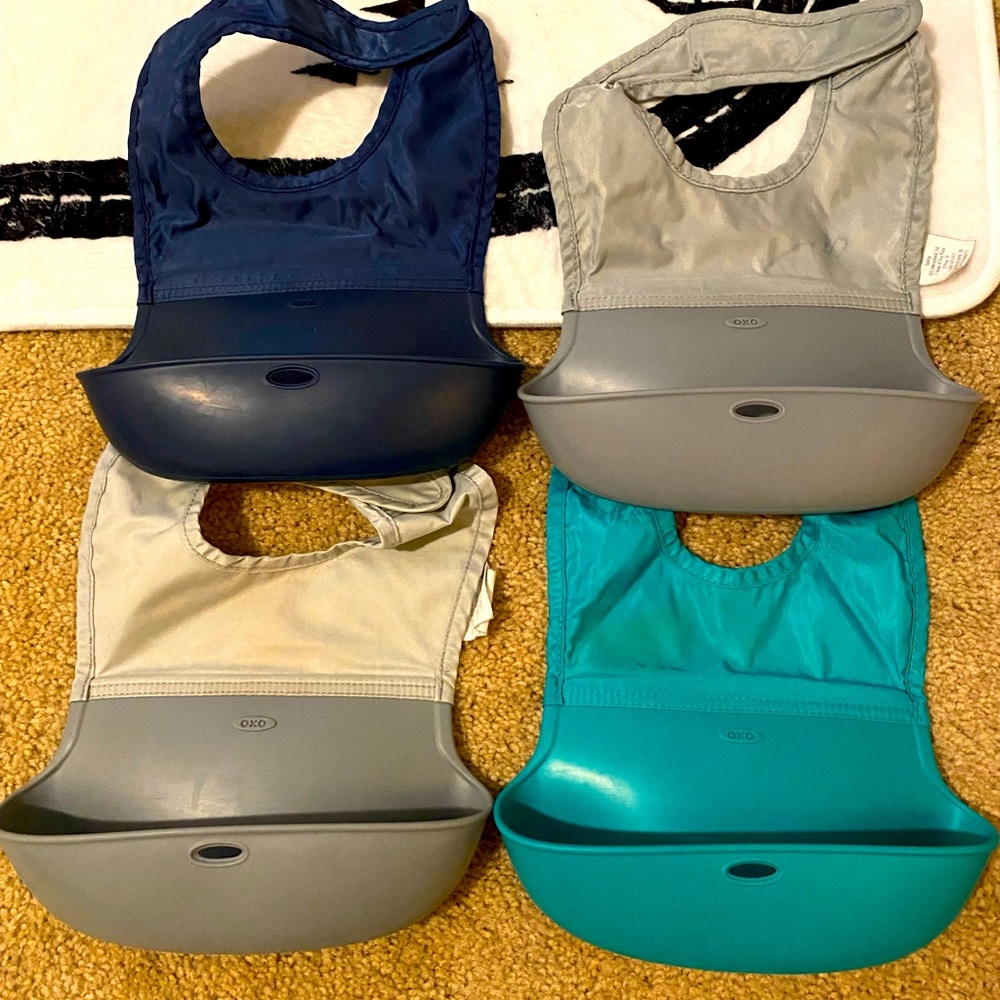 OXO and Green Sprout Bibs